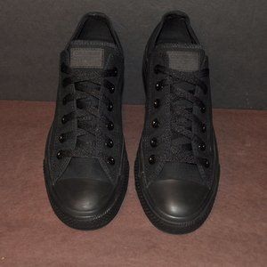 Converse Chuck Taylor Ox Monochrome Black M7.5
